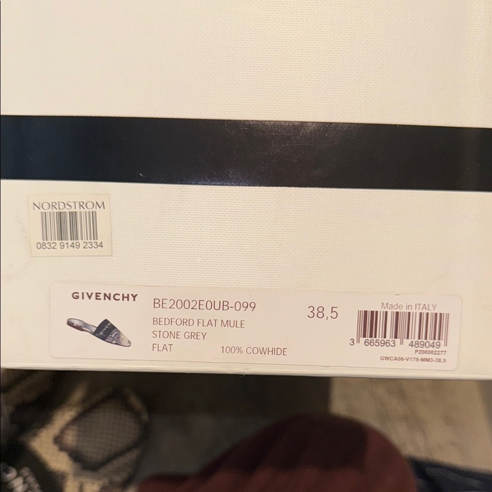 Givenchy Snakeskin Patterned Mules - image 6